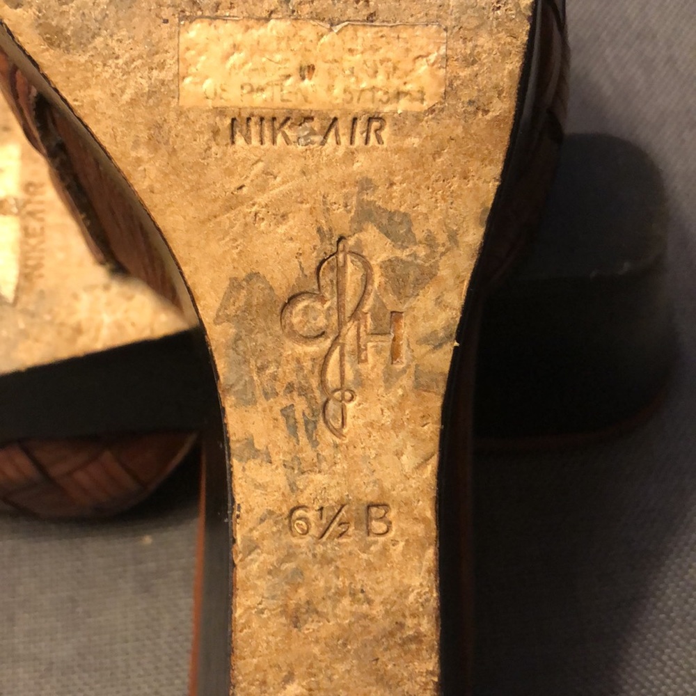 Cole Haan Nike Air Slip On Wedge Sandal - Picture 5 of 5